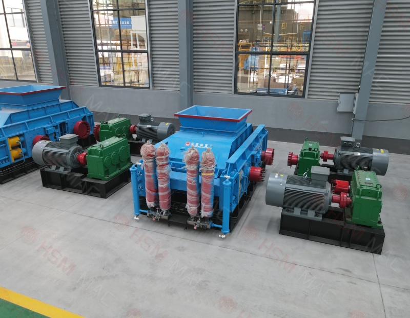 鈦鐵礦對輥制砂機